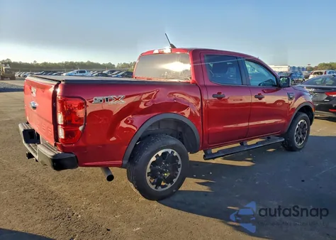 2021 Ford Ranger Xl z USA, uszkodzony, nr VIN 1FTER4EH2MLD84255